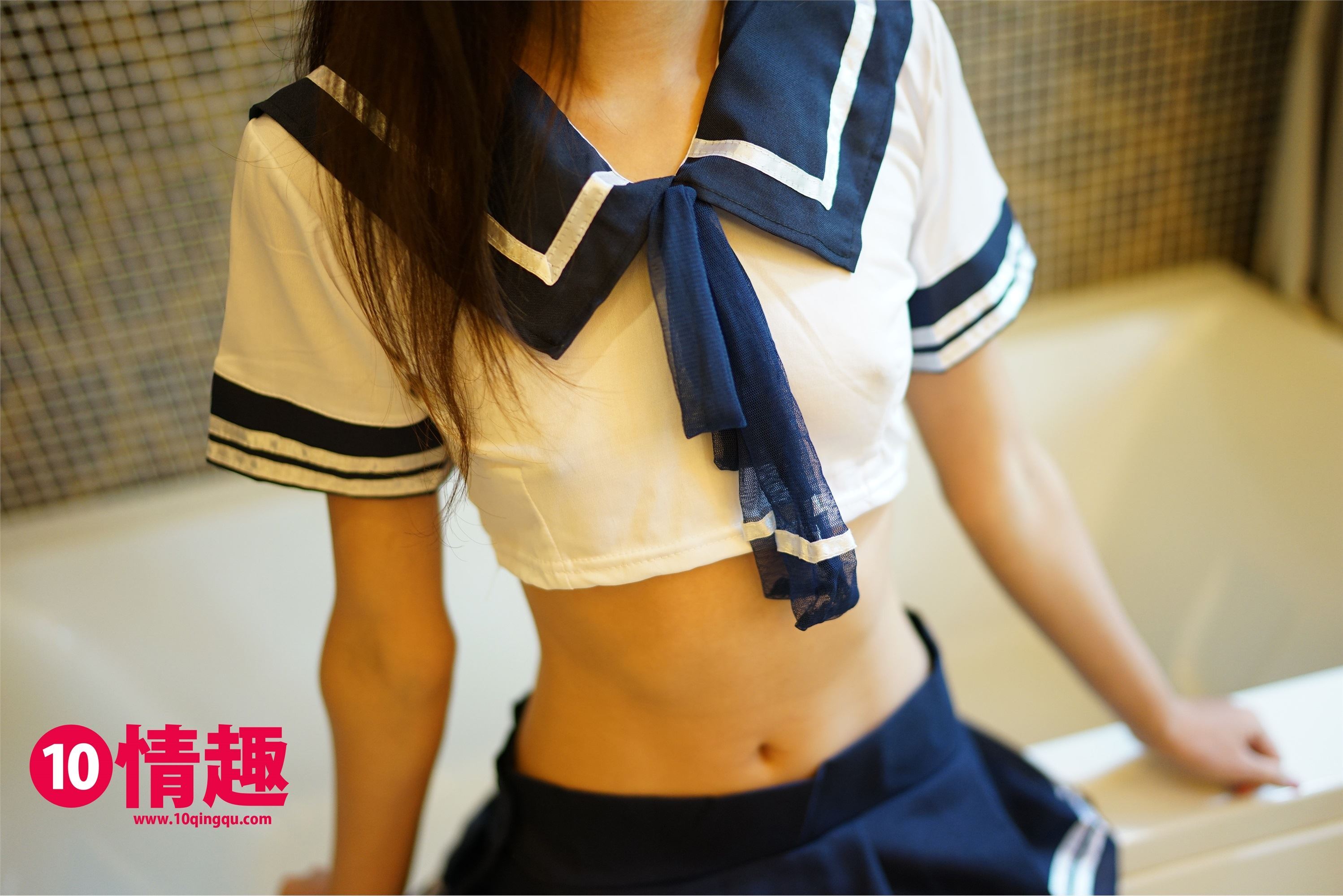 ROSI10 Fun 2015.09.15 No.014 Junior school girl uniform Seduction set